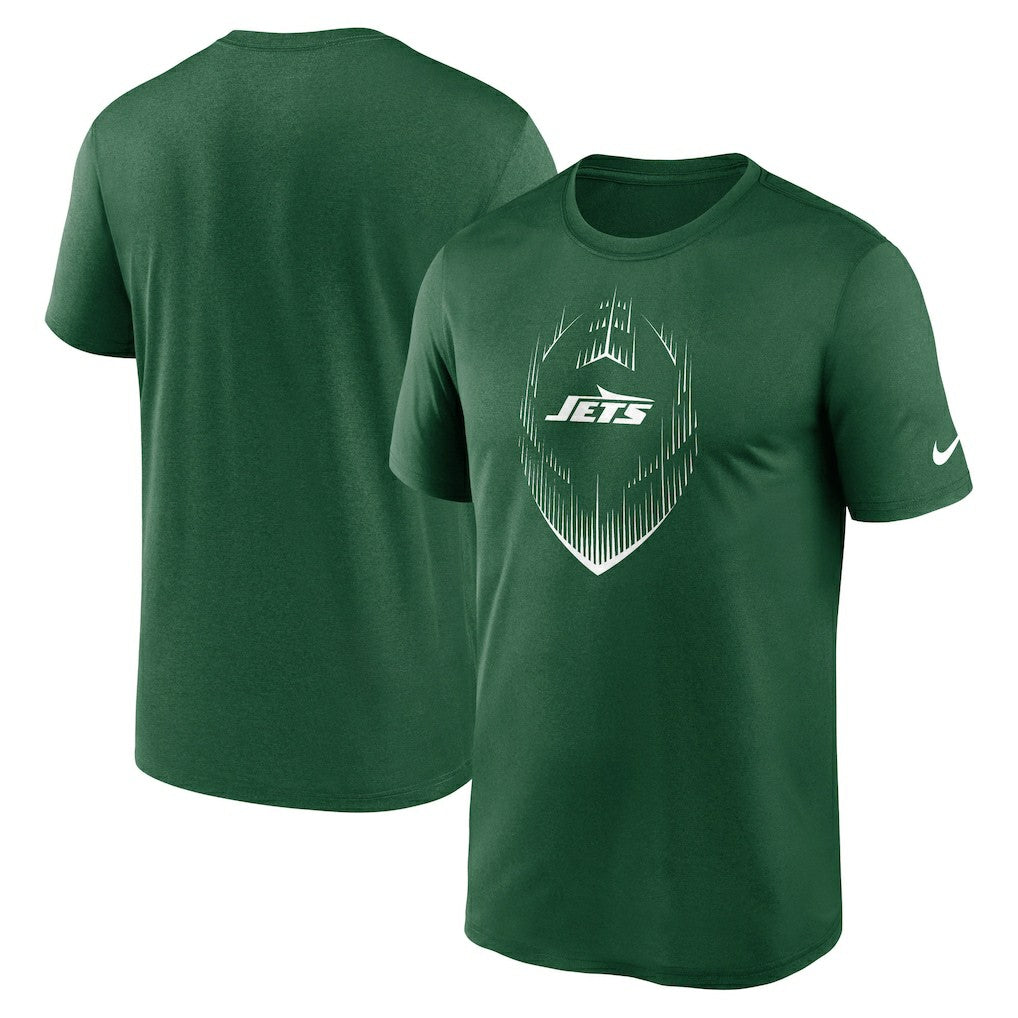 New York Jets Primetime Legend Icon Performance T-Shirt - Green on sale