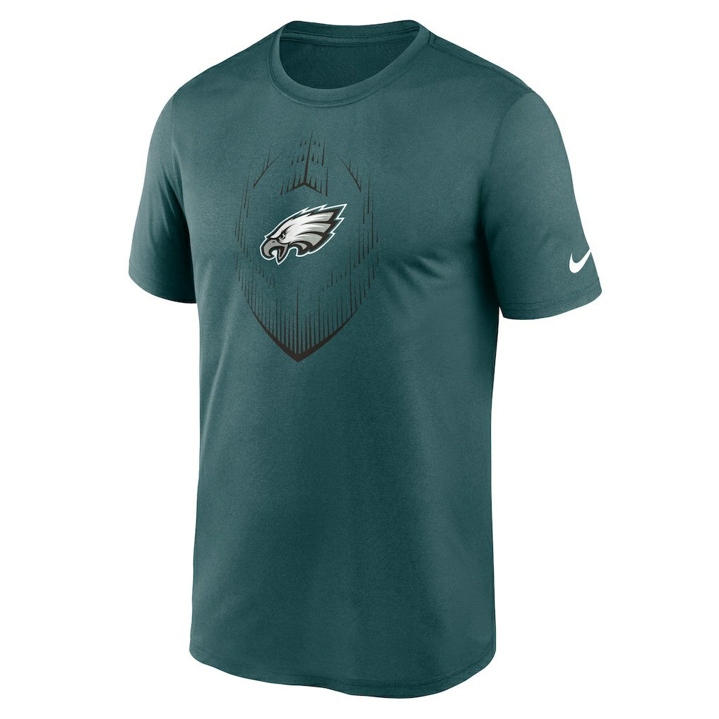 Philadelphia Eagles Primetime Legend Icon Performance T-Shirt - Midnight Green online