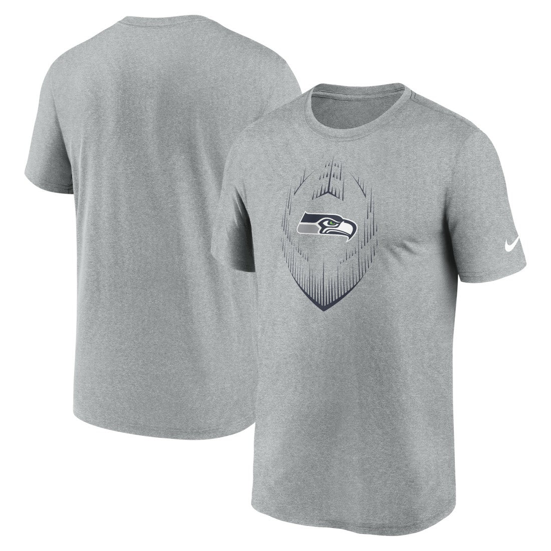 Seattle Seahawks Primetime Legend Icon Performance T-Shirt - Heather Gray discount