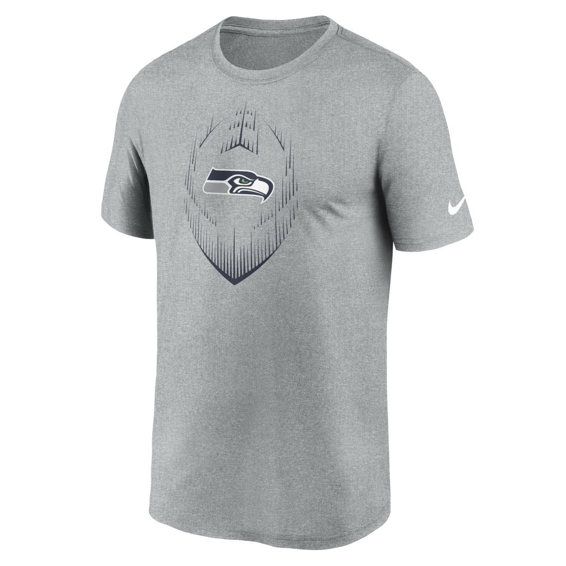 Seattle Seahawks Primetime Legend Icon Performance T-Shirt - Heather Gray discount