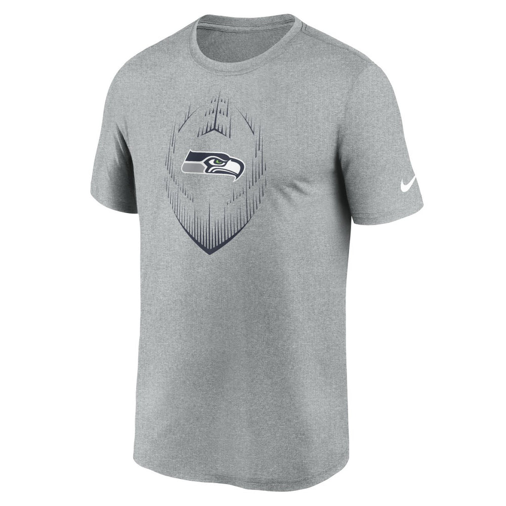 Seattle Seahawks Primetime Legend Icon Performance T-Shirt - Heather Gray discount