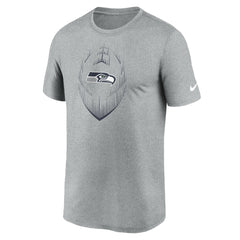 Seattle Seahawks Primetime Legend Icon Performance T-Shirt - Heather Gray discount