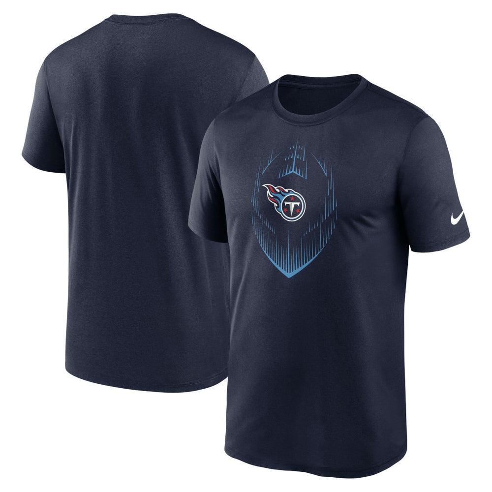 Tennessee Titans Primetime Legend Icon Performance T-Shirt - Navy cheap