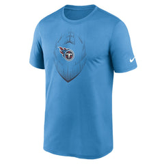 Tennessee Titans Primetime Legend Icon Performance T-Shirt - Light Blue cheap