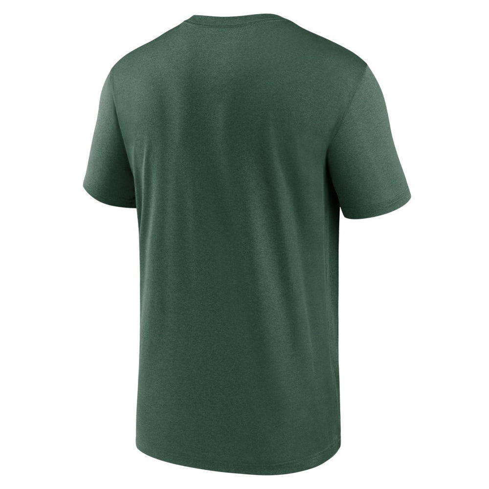 Green Bay Packers Primetime Legend Wordmark Performance T-Shirt - Green discount
