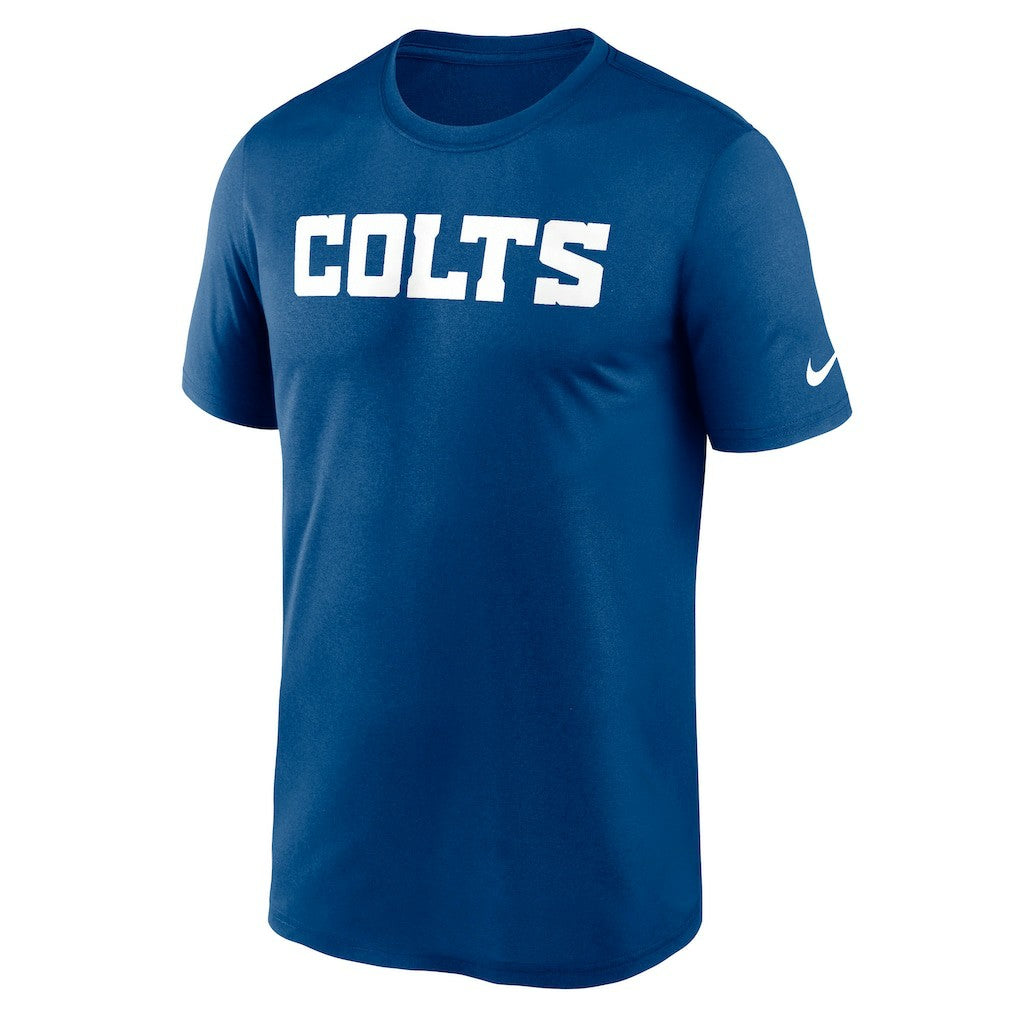 Indianapolis Colts Primetime Legend Wordmark Performance T-Shirt - Royal for sale