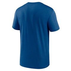 Indianapolis Colts Primetime Legend Wordmark Performance T-Shirt - Royal for sale