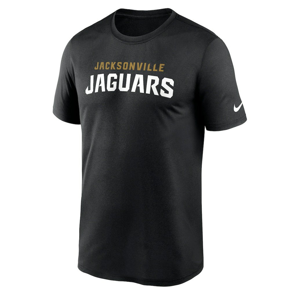 Jacksonville Jaguars Primetime Legend Wordmark Performance T-Shirt - Black sale