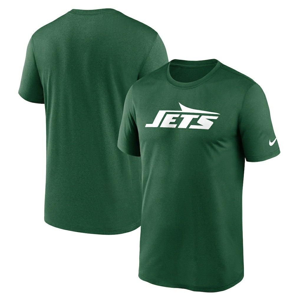 New York Jets Primetime Legend Wordmark Performance T-Shirt - Green on sale
