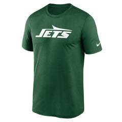 New York Jets Primetime Legend Wordmark Performance T-Shirt - Green on sale