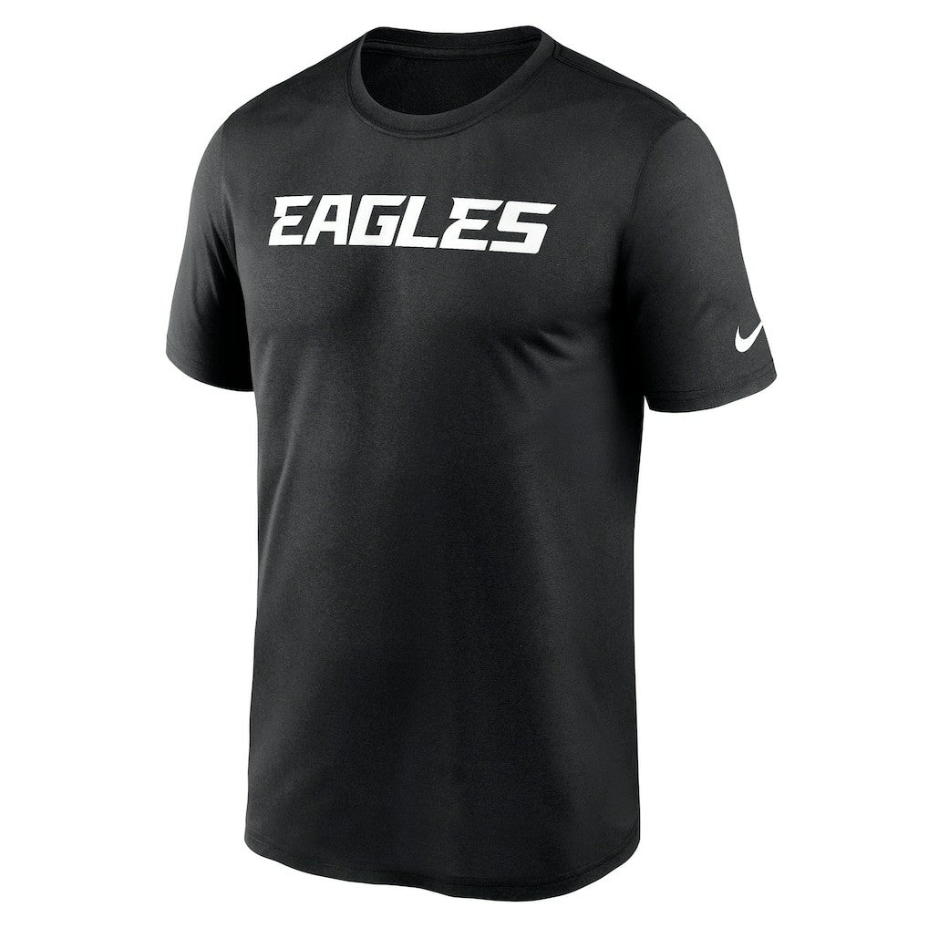 Philadelphia Eagles Primetime Legend Wordmark Performance T-Shirt - Black discount