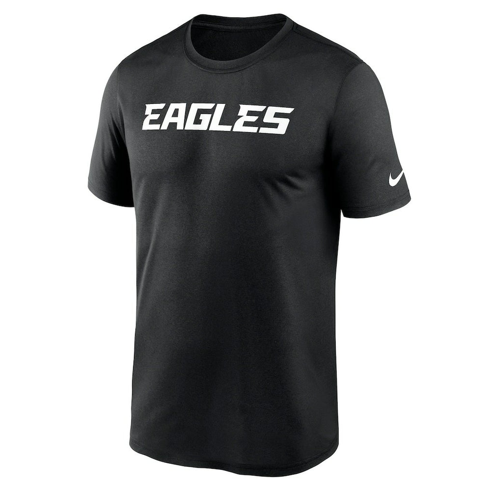 Philadelphia Eagles Primetime Legend Wordmark Performance T-Shirt - Black discount