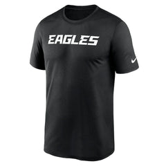 Philadelphia Eagles Primetime Legend Wordmark Performance T-Shirt - Black discount