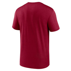 Washington Commanders Primetime Legend Wordmark Performance T-Shirt - Burgundy cheap