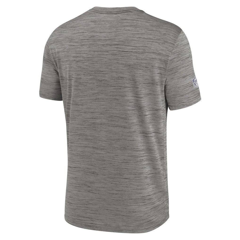 Baltimore Ravens Sideline Velocity Dri-FIT T-Shirt - Gray discount
