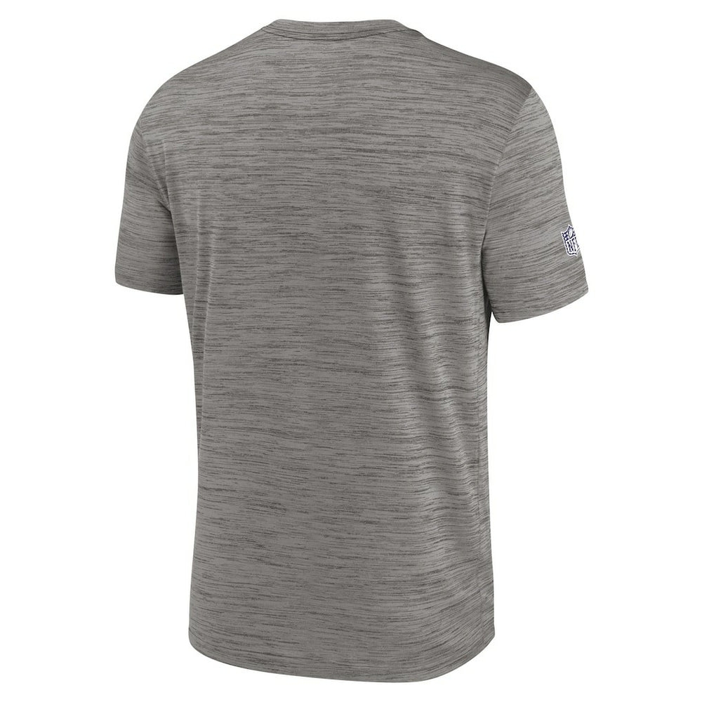 Baltimore Ravens Sideline Velocity Dri-FIT T-Shirt - Gray discount