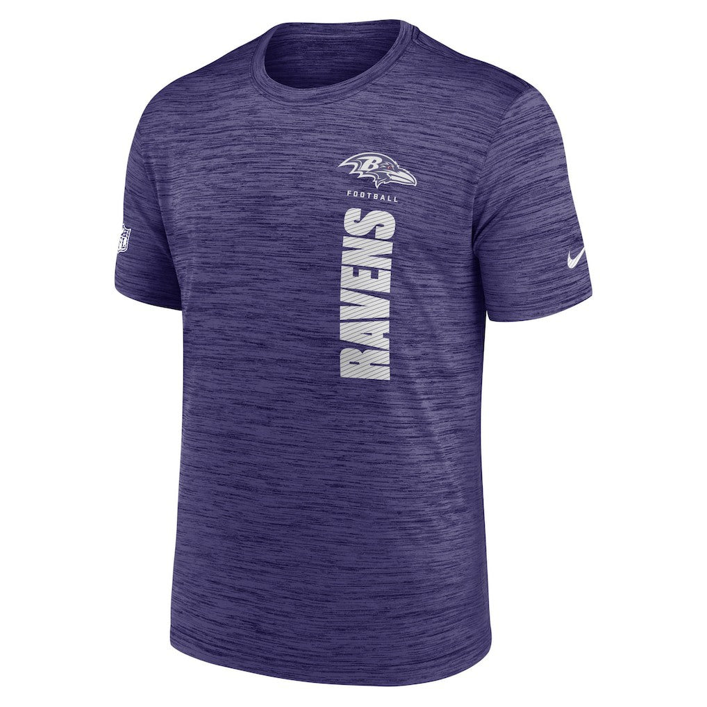 Baltimore Ravens Sideline Velocity Dri-FIT T-Shirt - Purple for sale