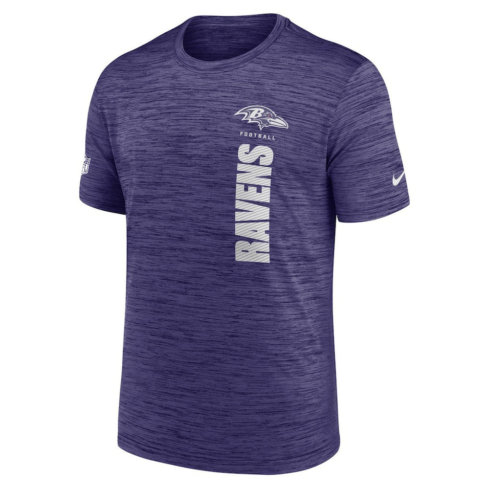 Baltimore Ravens Sideline Velocity Dri-FIT T-Shirt - Purple for sale