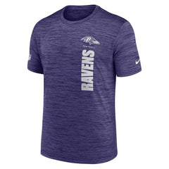 Baltimore Ravens Sideline Velocity Dri-FIT T-Shirt - Purple for sale