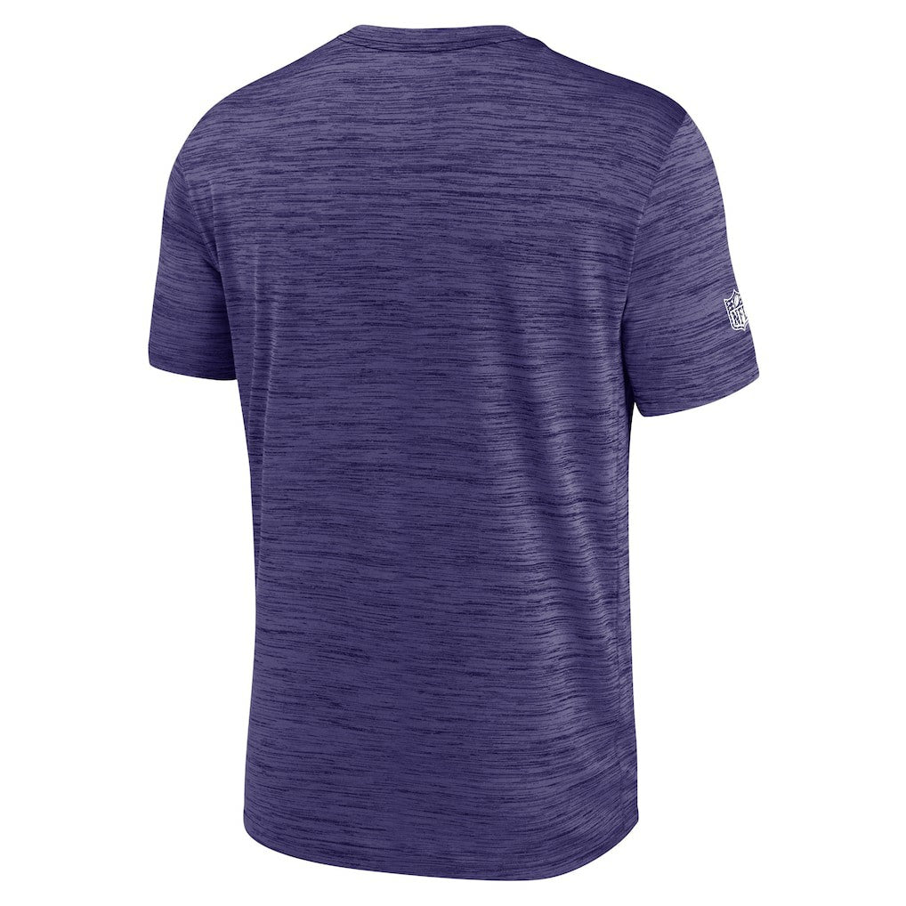 Baltimore Ravens Sideline Velocity Dri-FIT T-Shirt - Purple for sale