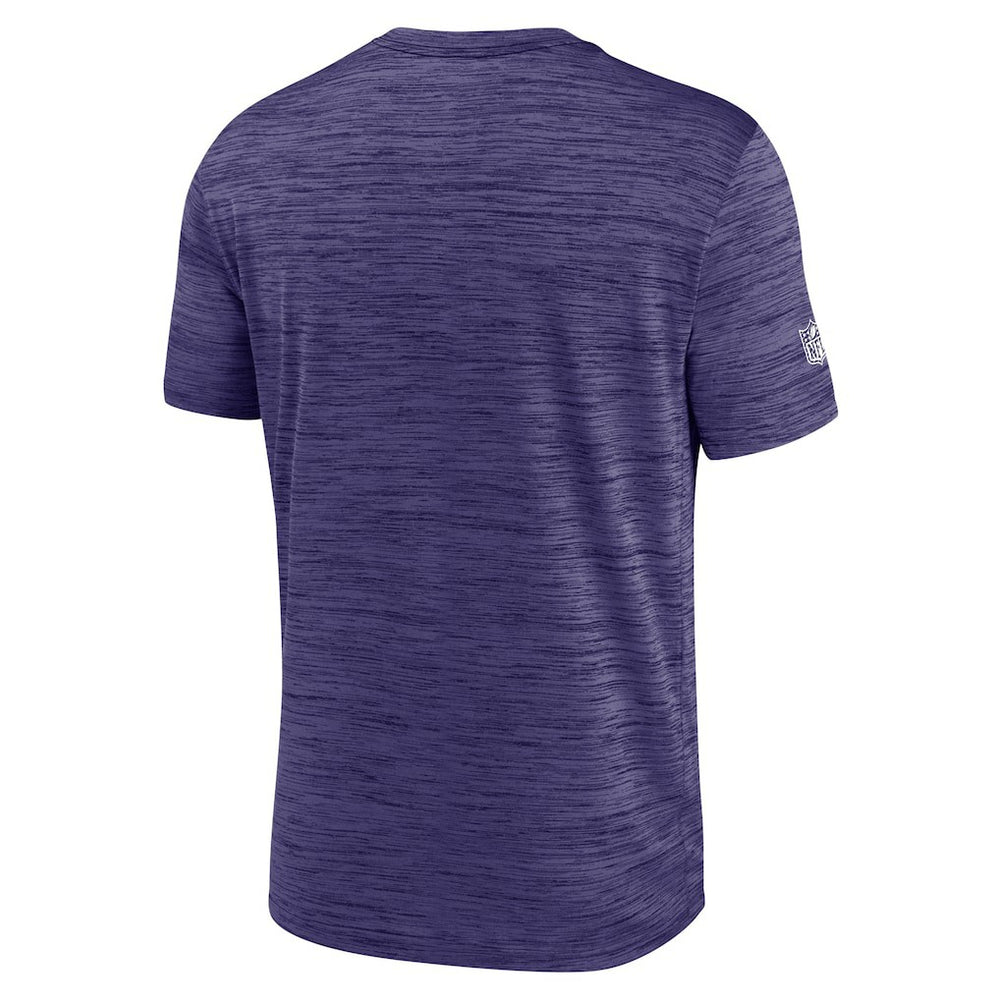 Baltimore Ravens Sideline Velocity Dri-FIT T-Shirt - Purple for sale