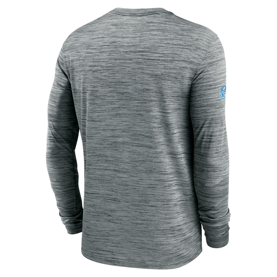 Detroit Lions Sideline Velocity Dri-FIT Long Sleeve T-Shirt - Gray discount