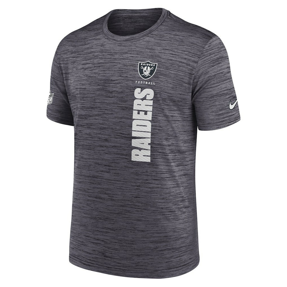 Las Vegas Raiders Sideline Velocity Dri-FIT T-Shirt - Black sale