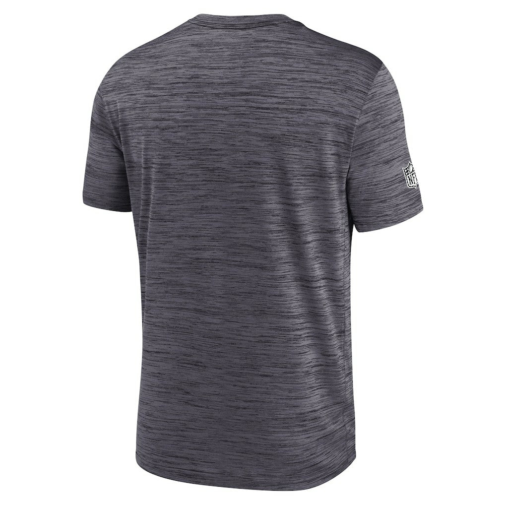 Las Vegas Raiders Sideline Velocity Dri-FIT T-Shirt - Black sale