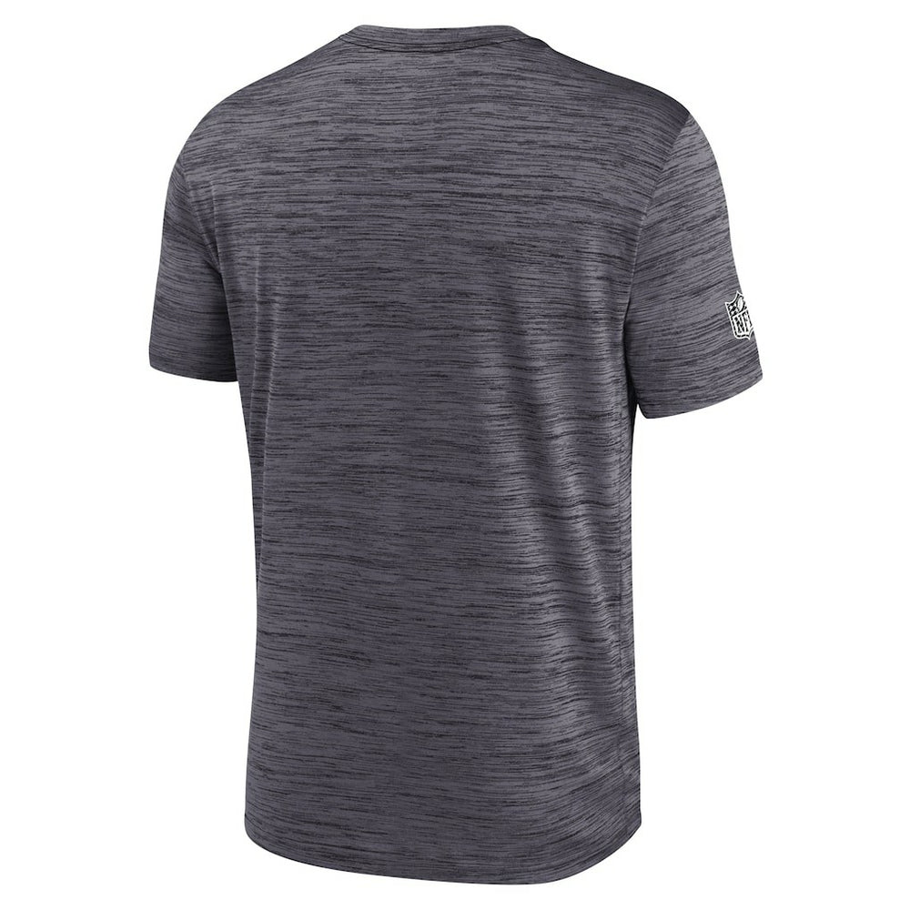 Las Vegas Raiders Sideline Velocity Dri-FIT T-Shirt - Black sale