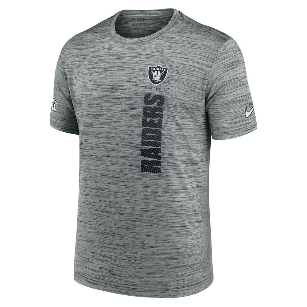 Las Vegas Raiders Sideline Velocity Dri-FIT T-Shirt - Gray cheap