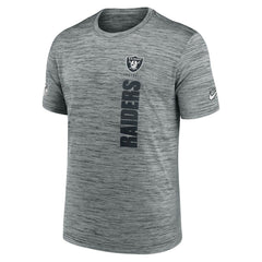 Las Vegas Raiders Sideline Velocity Dri-FIT T-Shirt - Gray cheap