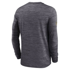 New Orleans Saints Sideline Velocity Dri-FIT Long Sleeve T-Shirt - Black sale