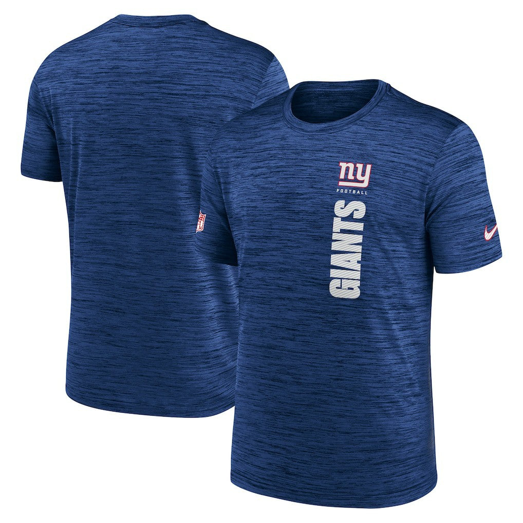 New York Giants Sideline Velocity Dri-FIT T-Shirt - Royal online