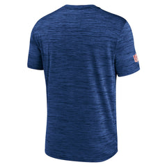 New York Giants Sideline Velocity Dri-FIT T-Shirt - Royal online
