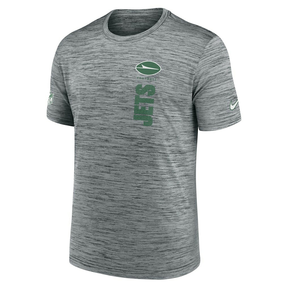 New York Jets Sideline Velocity Dri-FIT T-Shirt - Gray on sale