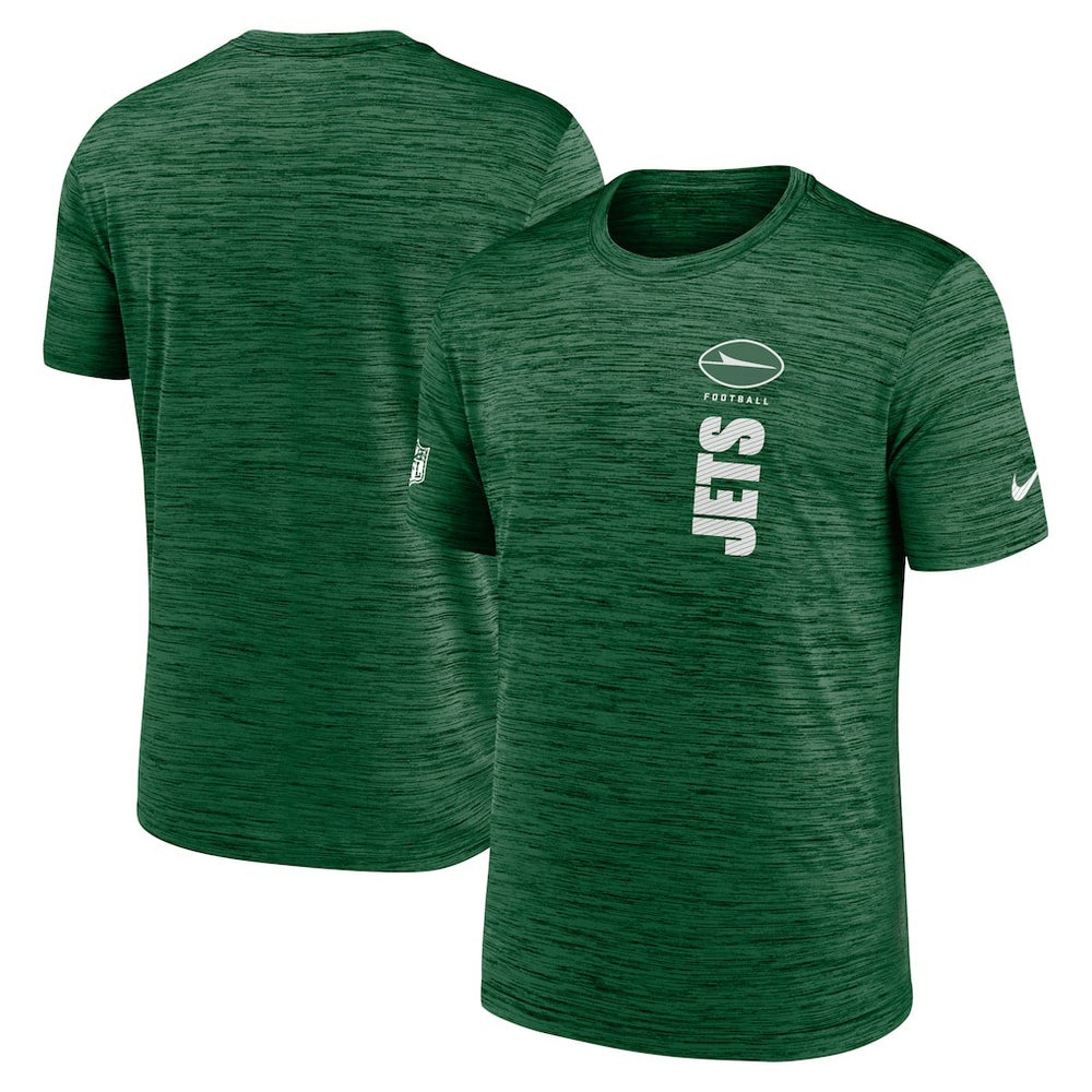 New York Jets Sideline Velocity Dri-FIT T-Shirt - Green outlet