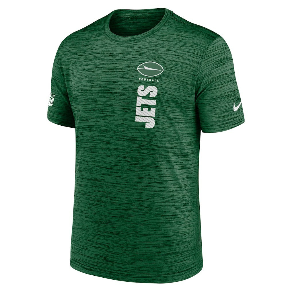 New York Jets Sideline Velocity Dri-FIT T-Shirt - Green outlet