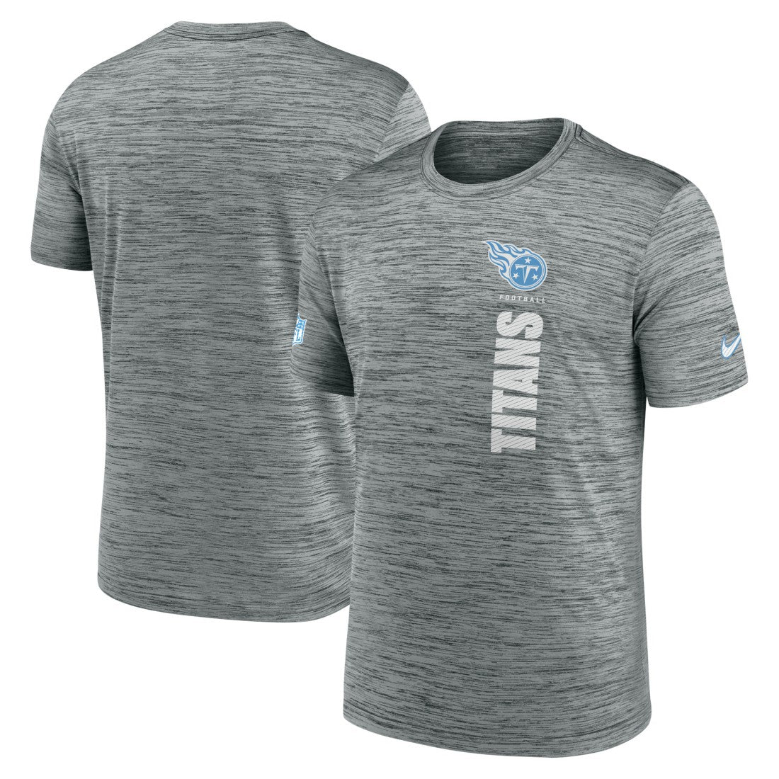 Tennessee Titans Sideline Velocity Dri-FIT T-Shirt - Gray discount