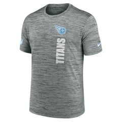 Tennessee Titans Sideline Velocity Dri-FIT T-Shirt - Gray discount