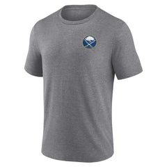 Buffalo Sabres Winger Tri-Blend T-Shirt - Heather Gray T-shirts