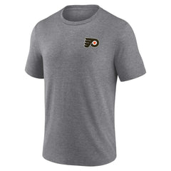 Philadelphia Flyers Winger Tri-Blend T-Shirt - Heather Gray T-shirts