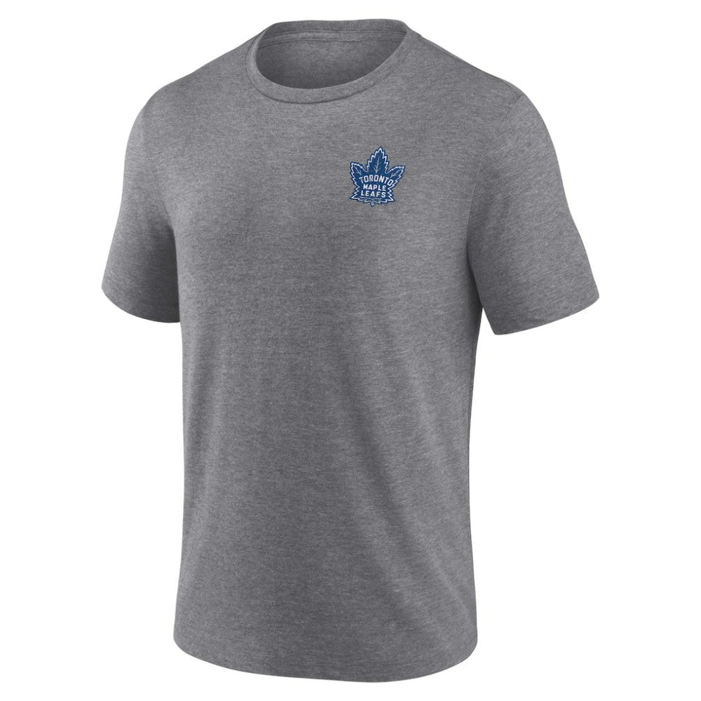 Toronto Maple Leafs Winger Tri-Blend T-Shirt - Heather Gray T-shirts