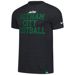 New York Jets Blitz Tri-Blend T-Shirt - Heather Black for sale