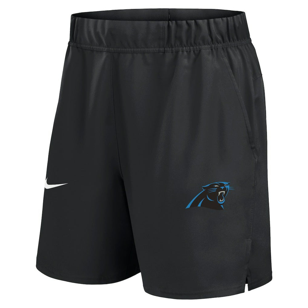 Carolina Panthers Blitz Victory Dri-FIT Shorts - Black for sale