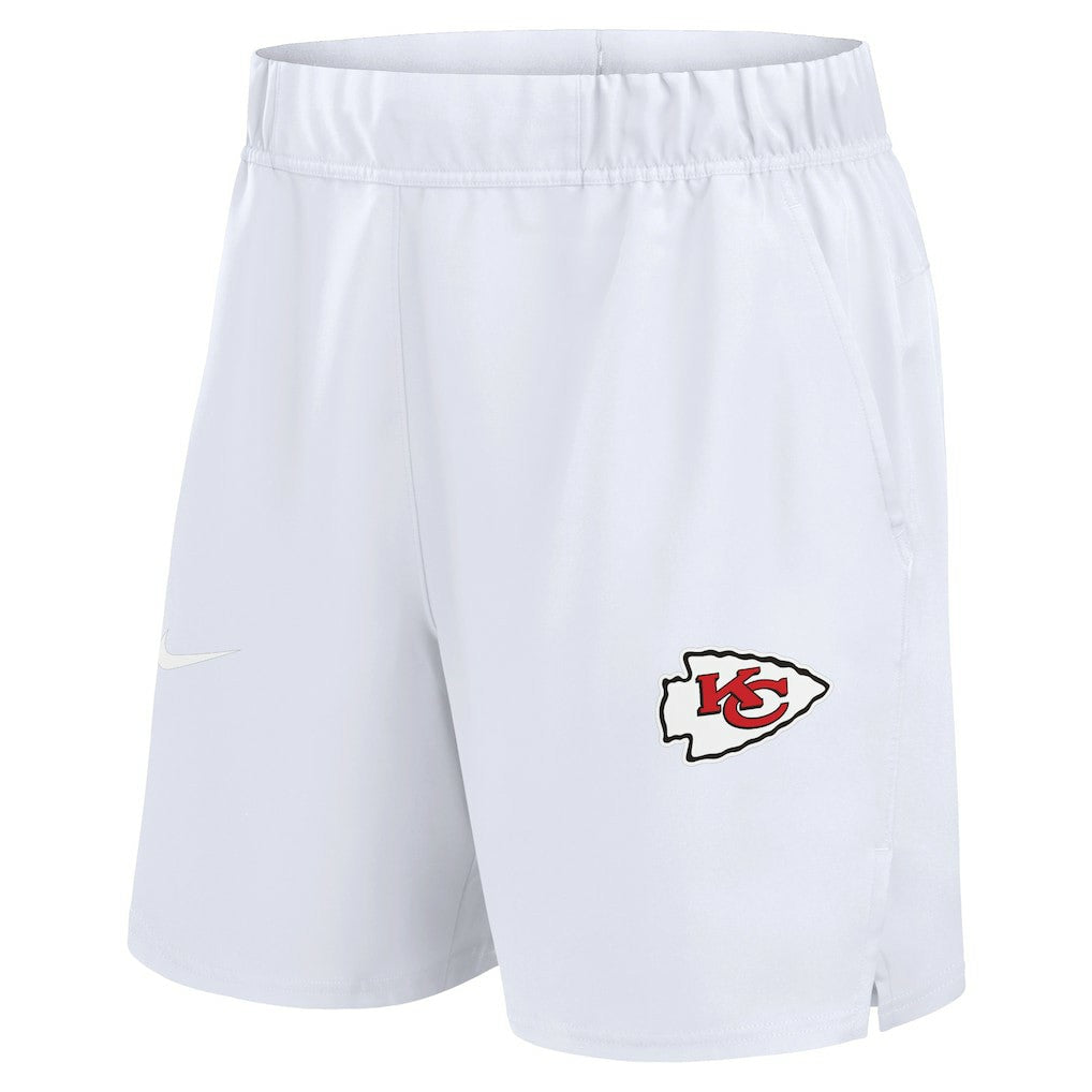 Kansas City Chiefs Blitz Victory Dri-FIT Shorts - White online