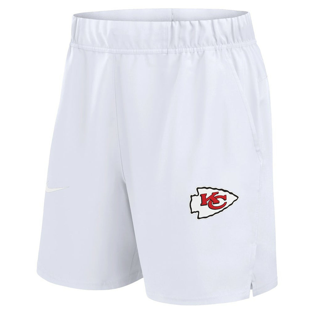 Kansas City Chiefs Blitz Victory Dri-FIT Shorts - White online