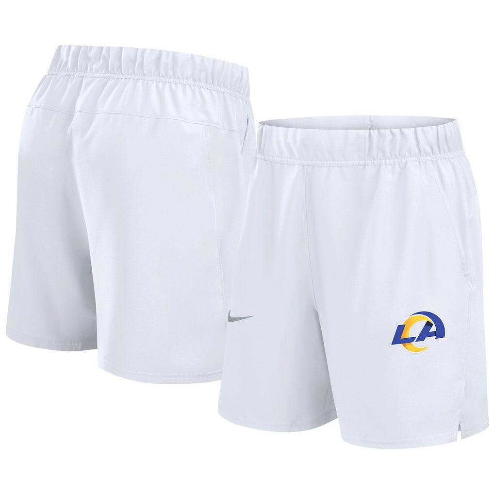 Los Angeles Rams Blitz Victory Dri-FIT Shorts - White outlet