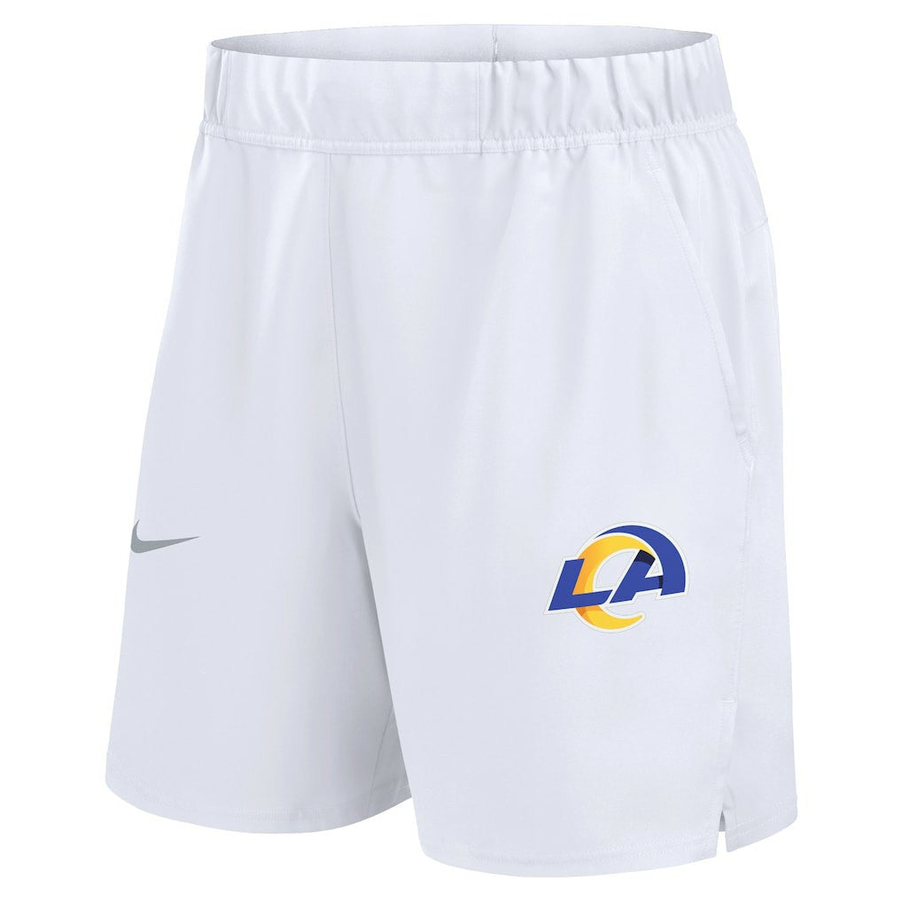 Los Angeles Rams Blitz Victory Dri-FIT Shorts - White outlet