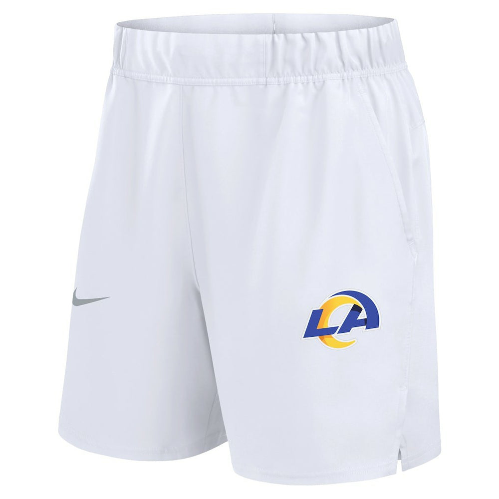Los Angeles Rams Blitz Victory Dri-FIT Shorts - White outlet
