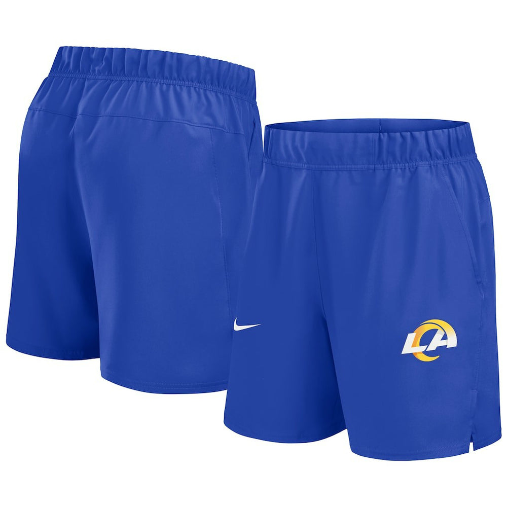 Los Angeles Rams Blitz Victory Dri-FIT Shorts - Royal on sale